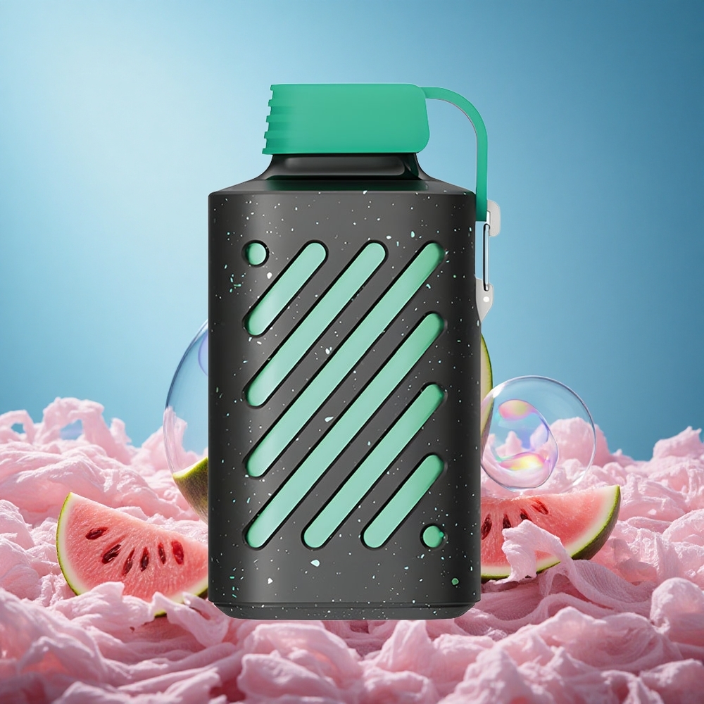 VOZOL GEAR 10000 Puffs Watermelon Bubble Gum Disposable Vape with 20ml E-liquid 500mAh Battery VAMT Mesh Coil grossiste puff