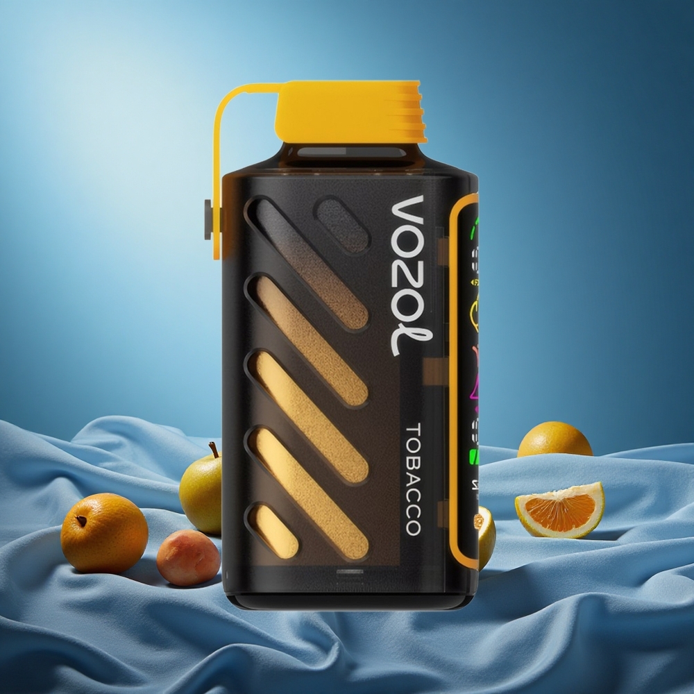VOZOL Gear Power 20000 Puffs Dual Mesh Coil 20mL Tobacco 5% grossiste puff