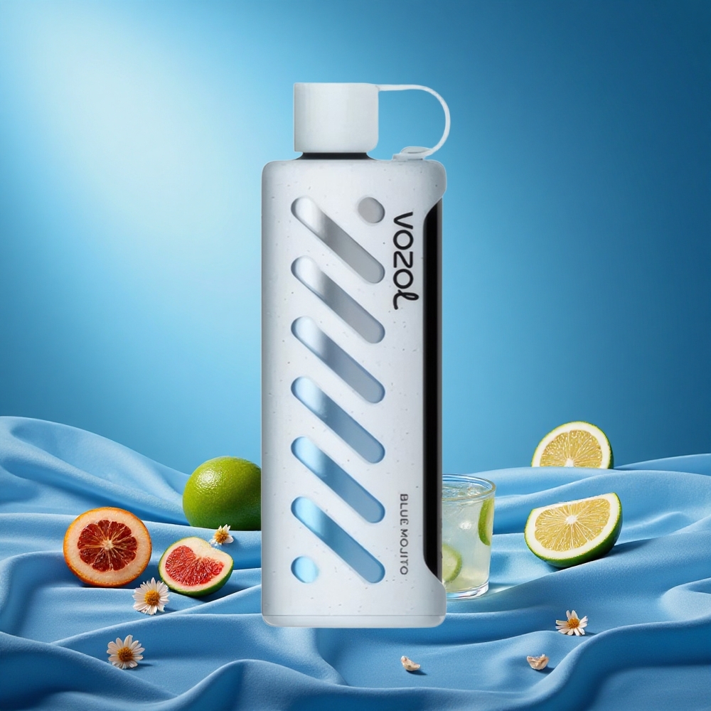 VOZOL Gear 25000 Puffs Blue Mojito Disposable Vape with 30 Flavors,1000mAh Battery, 5mg Nicotine, grossiste puff