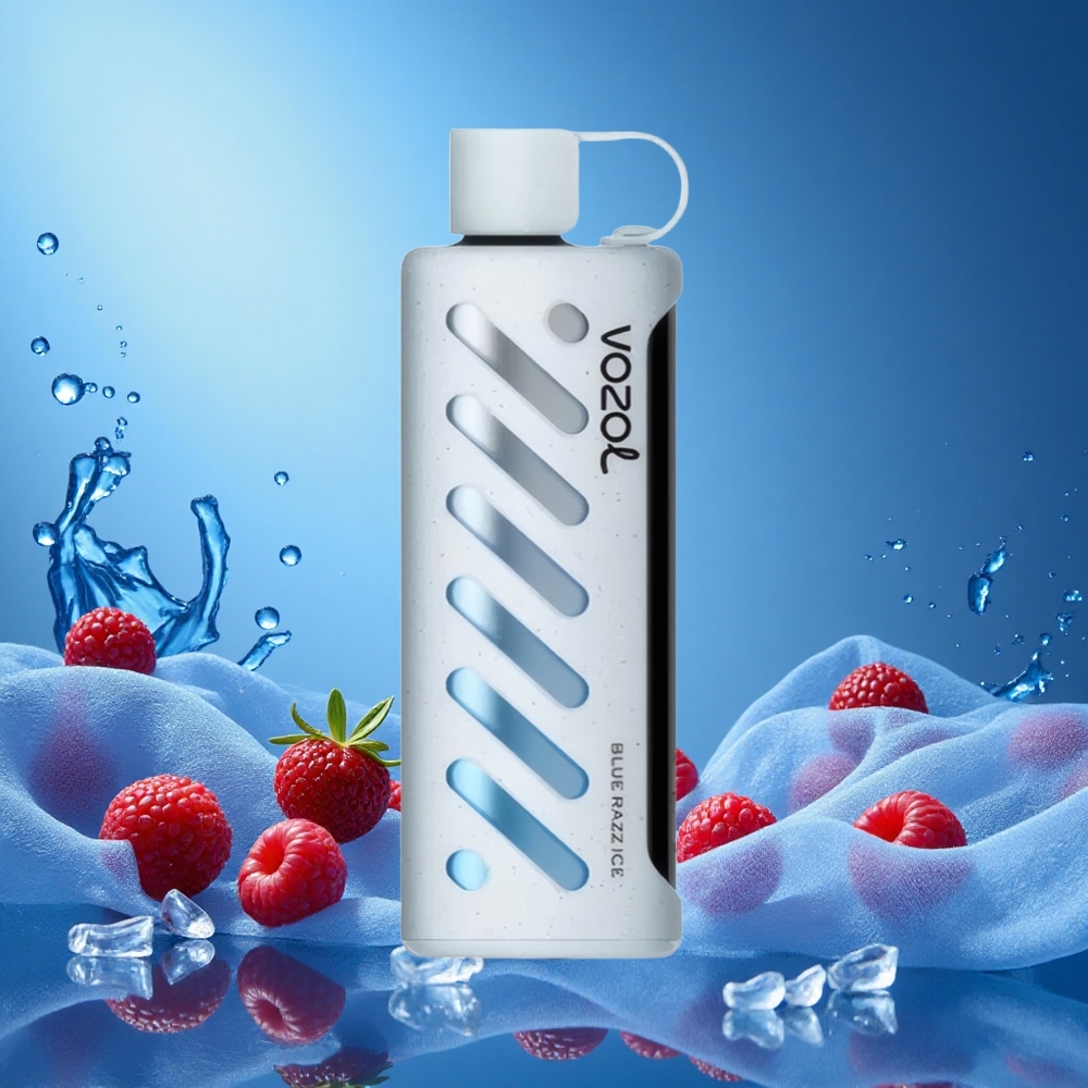 VOZOL Gear 25000 Puffs Blue Razz Ice Dual Mesh Dual Modes 1000mAh 5mg/ml S.i.L.C Tech 30 Flavors grossiste puff