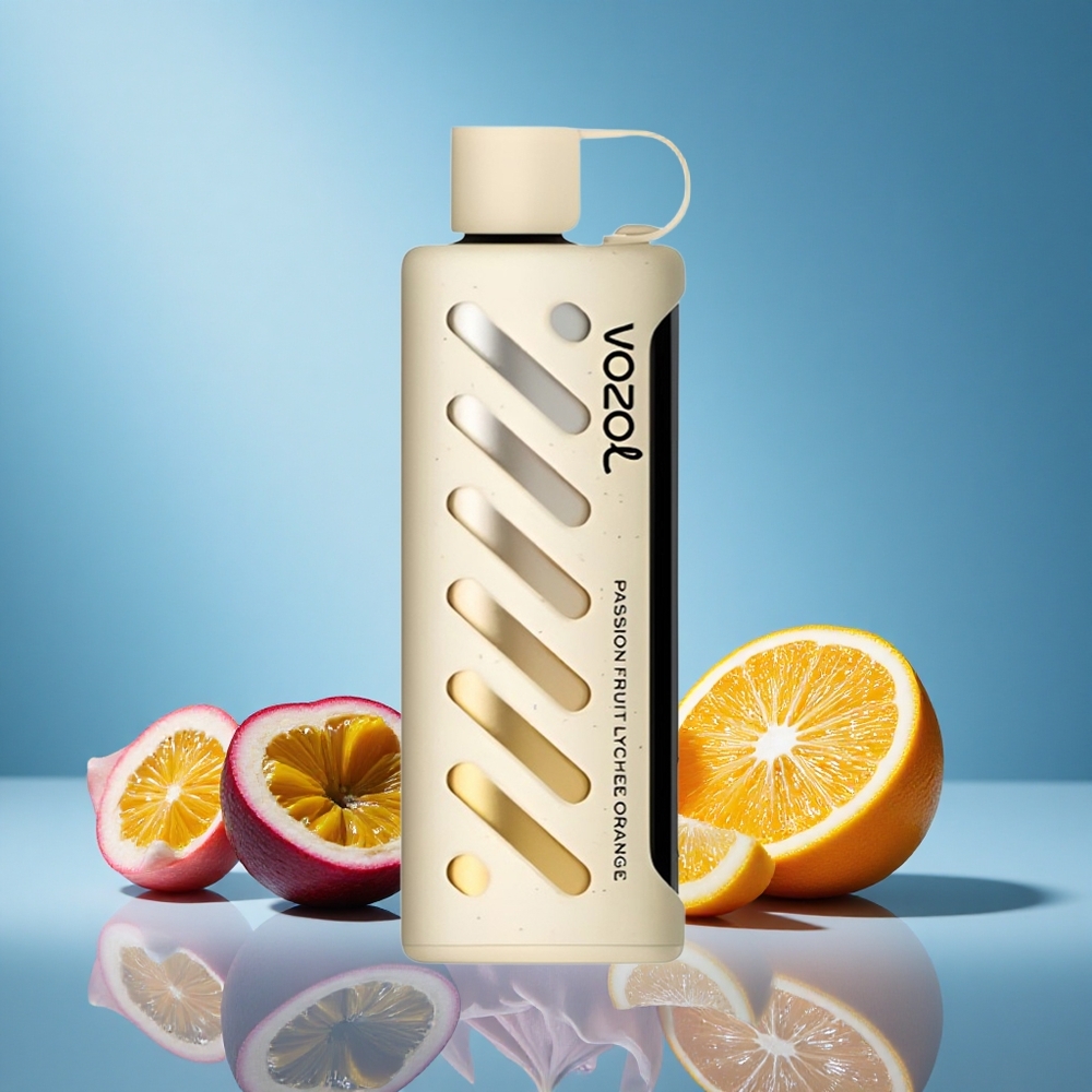 VOZOL Gear 25000 Puffs Passion Fruit Lychee Orange Disposable Vape with 1000mAh Battery grossiste puff