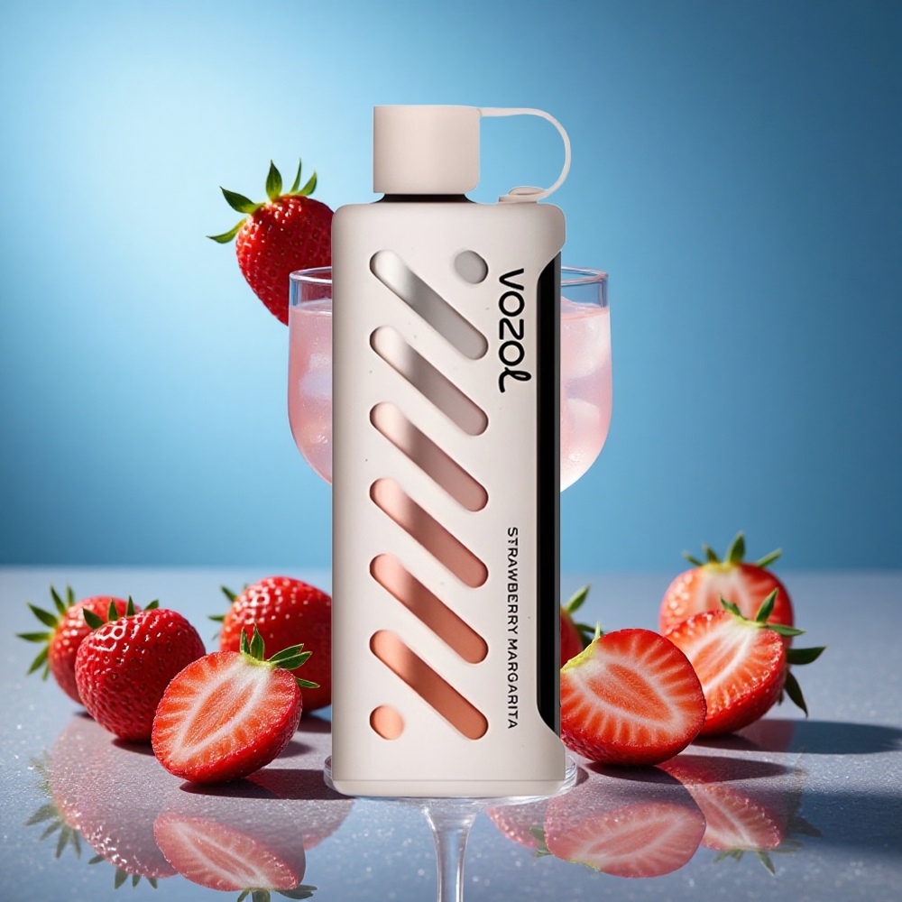 VOZOL Gear 25000 Puffs Strawberry Margarita Disposable Vape with S.i.L.C Tech, grossiste puff
