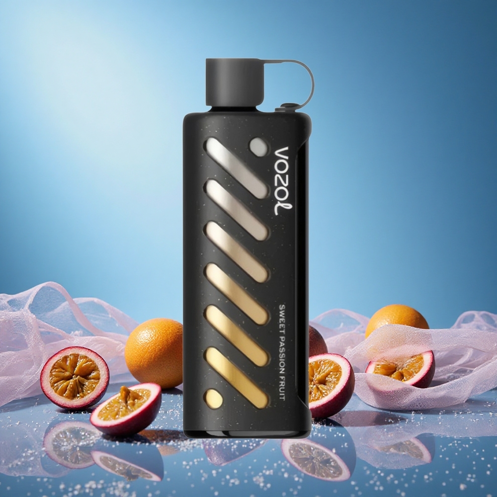 VOZOL Gear 25000 Puffs Sweet Passion Fruit Disposable Vape with 5mg Nicotine, 30 Flavors - grossiste puff