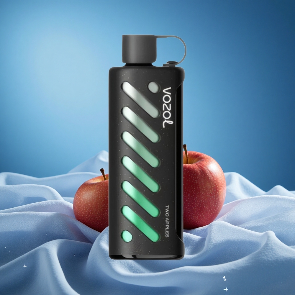VOZOL Gear 25000 Puffs Two Apples 30 Flavors Dual Mesh S.i.L.C Tech 1000mAh 5mg/ml grossiste puff