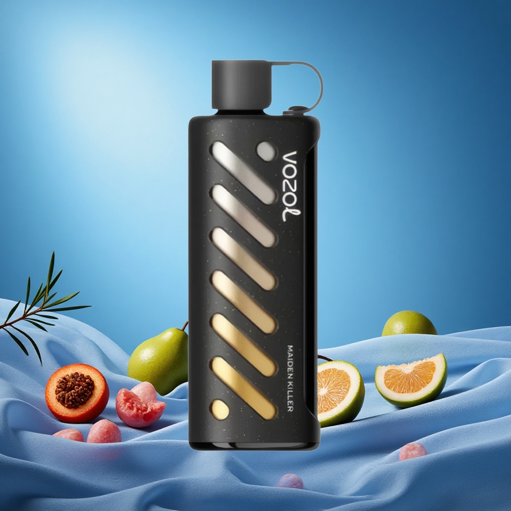 VOZOL Gear Shisha 25000 Puffs 30 Flavors Dual Mesh 1000mAh S.i.L.C Tech 5mg/ml Maiden Killer grossiste puff