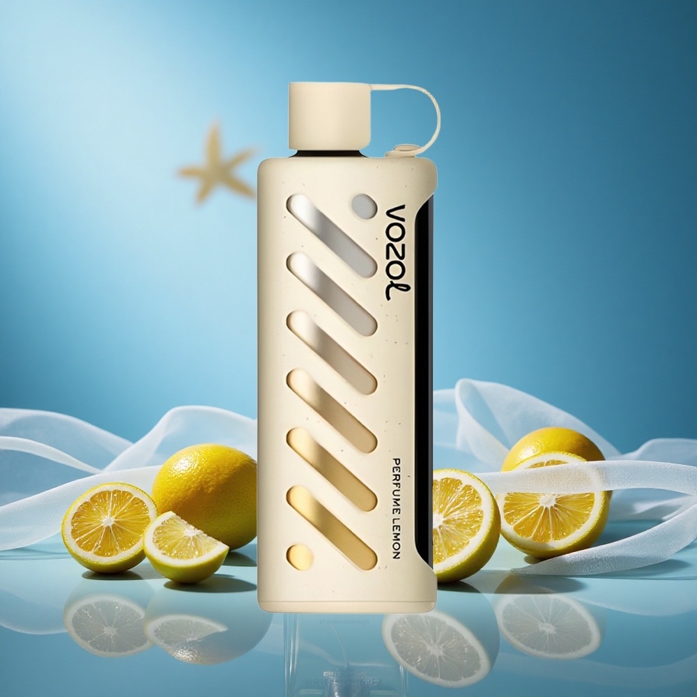 VOZOL Gear Shisha 25000 Puffs Lemon 30 Flavors Dual Mesh 1000mAh 5mg/ml S.i.L.C Tech grossiste puff