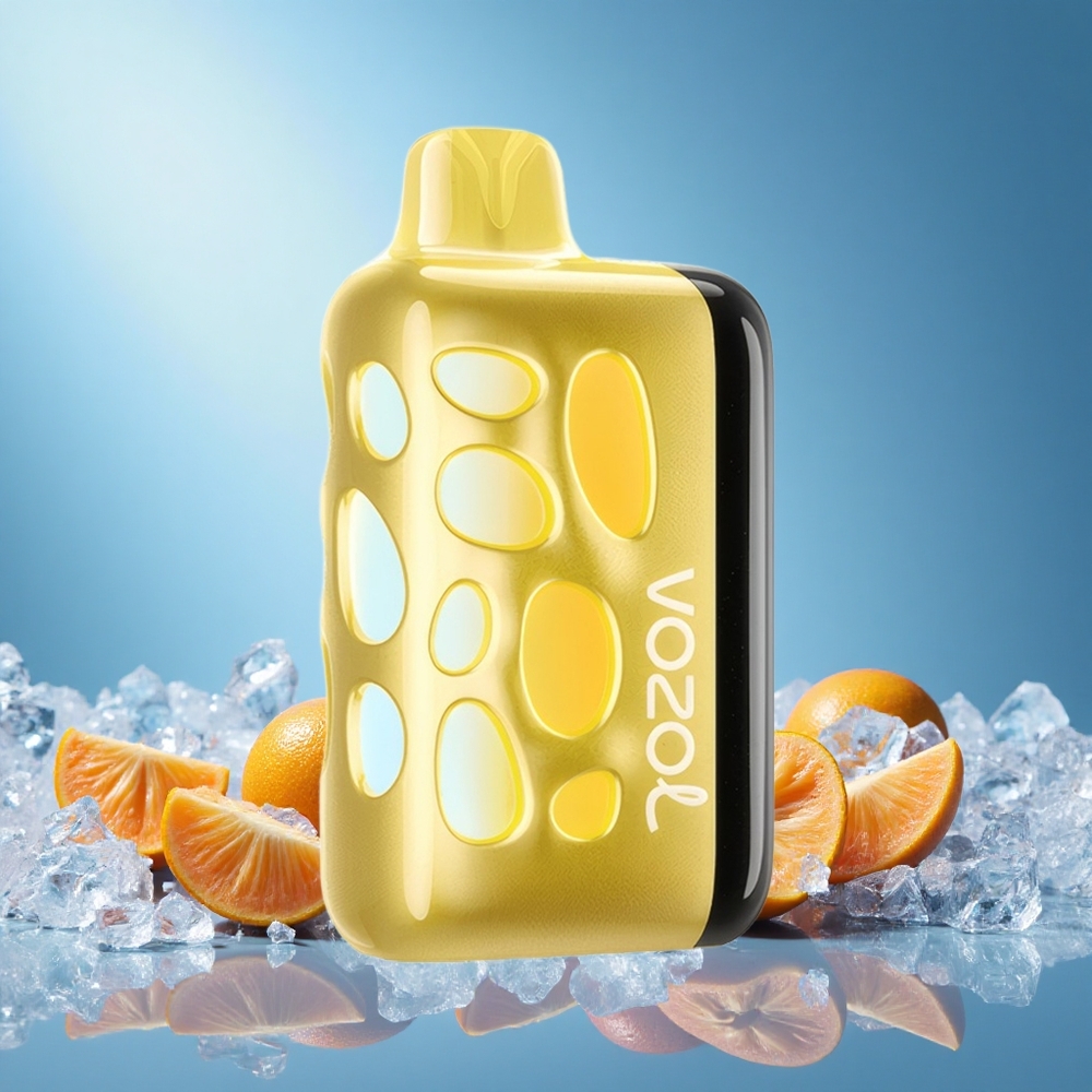 VOZOL RAVE 40000 Disposable Vape Mango Ice 20mg Nicotine 1000mAh Battery grossiste puff