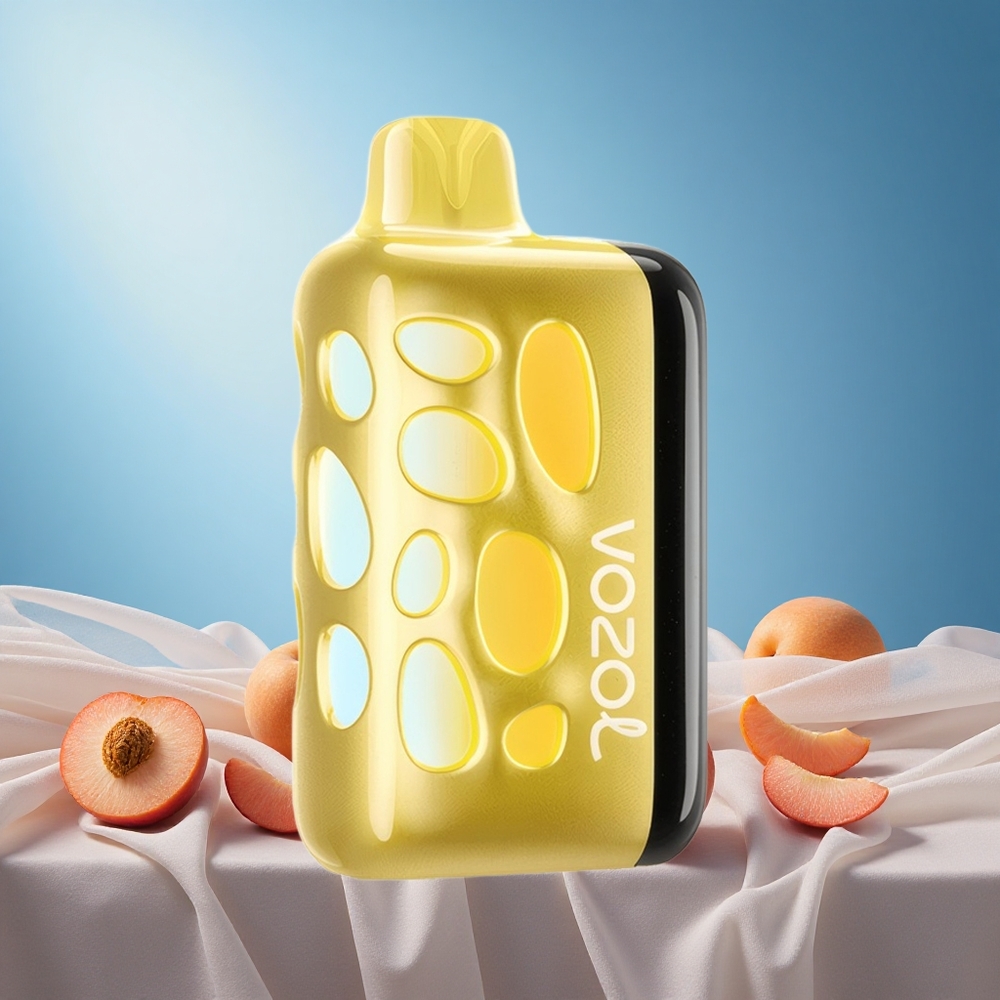 VOZOL RAVE 40000 Disposable Vape Mango Peach e 80% Charged in 20 Mins Eclipse Vaping 1000mAh grossiste puff