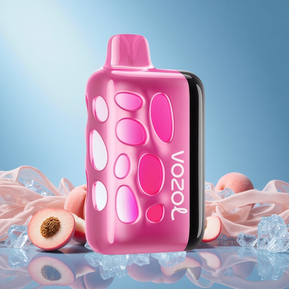 VOZOL RAVE 40000 Disposable Vape Peach Ice e Eclipse Vaping 1000mAh grossiste puff