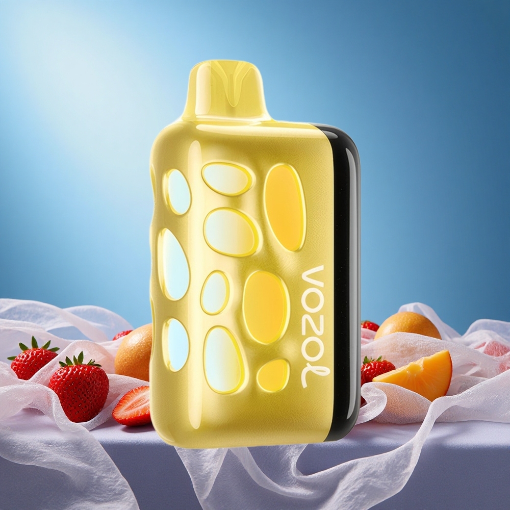VOZOL RAVE 40000 Disposable Vape Strawberry Mango 1000mAh Battery 20/50mg grossiste puff