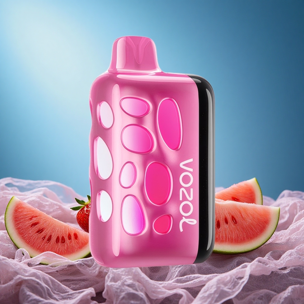 VOZOL RAVE 40000 Disposable Vape Strawberry Watermelon 1000mAh Battery 20/50mg Nicotine grossiste puff