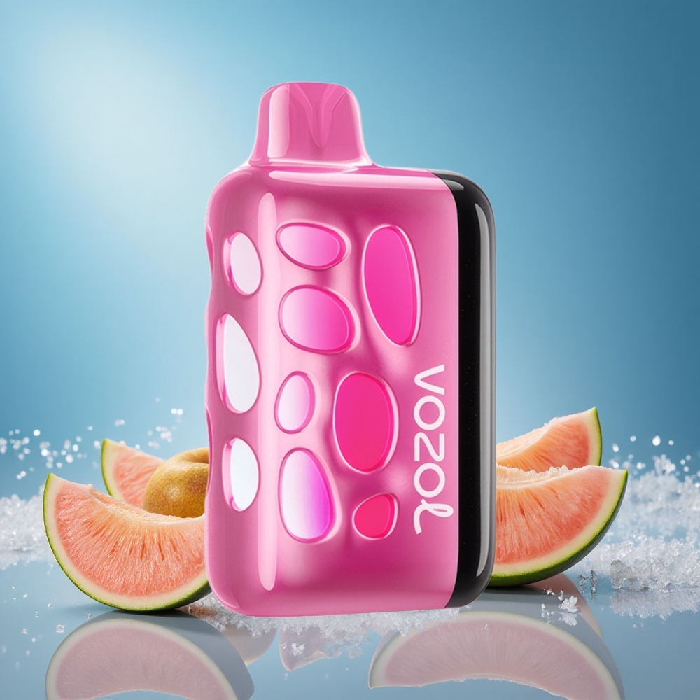 VOZOL RAVE 40000 Disposable Vape Strawmelon Peach 20/50mg Grossiste Puff