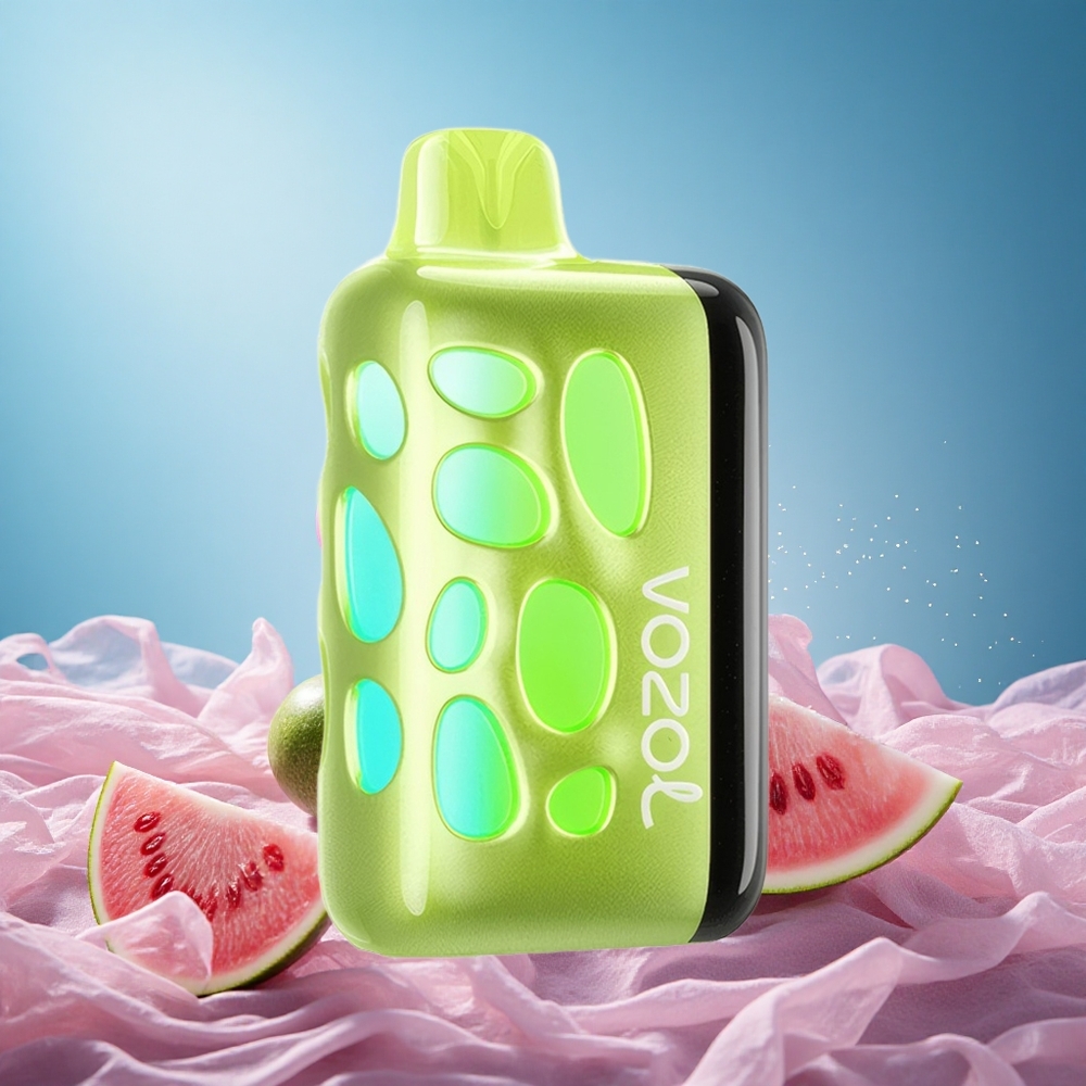 VOZOL RAVE 40000 Disposable Vape Watermelon Bubblegum 20/50mg 1000mAh grossiste puff