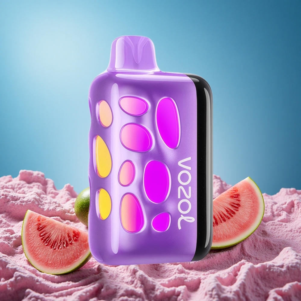 VOZOL RAVE 40000 Disposable Vape Watermelon Razz Rancher e 80% Charged in 20 Mins Eclipse Vaping 1000mAh Battery grossiste puff