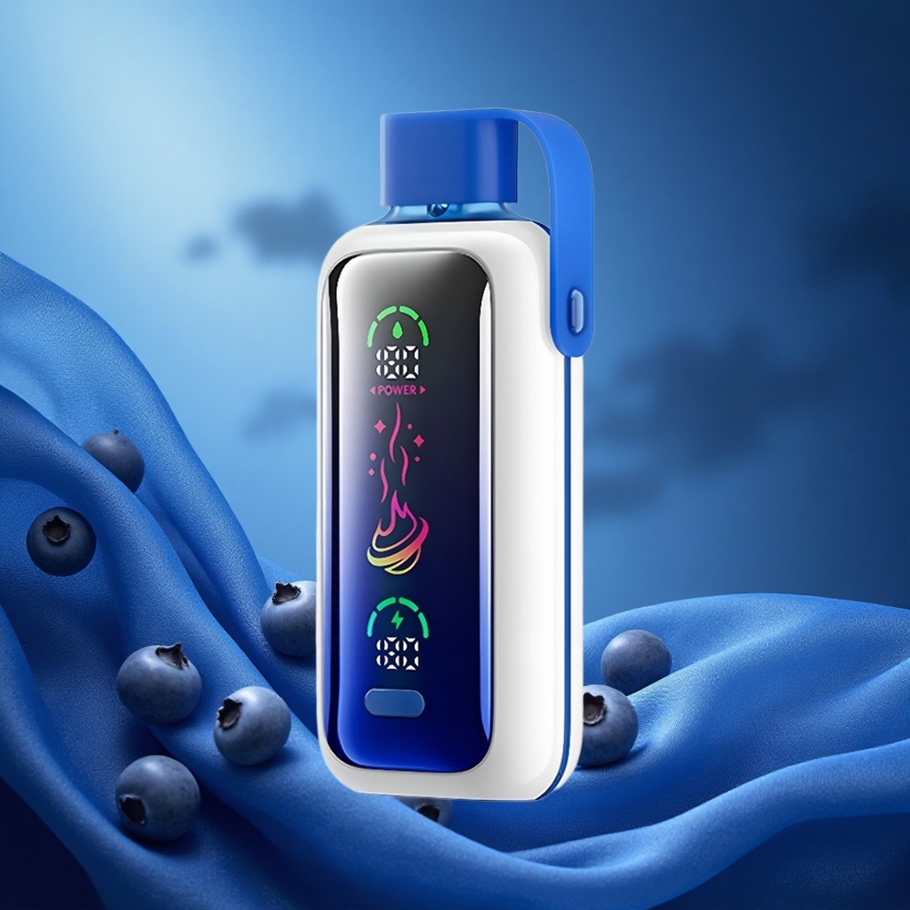 VOZOL Star 20000 Puffs 2.2" HD Mirror Screen Dual Mesh 650mAh Blueberry Storm 0mg/20mg/50mg grossiste puff
