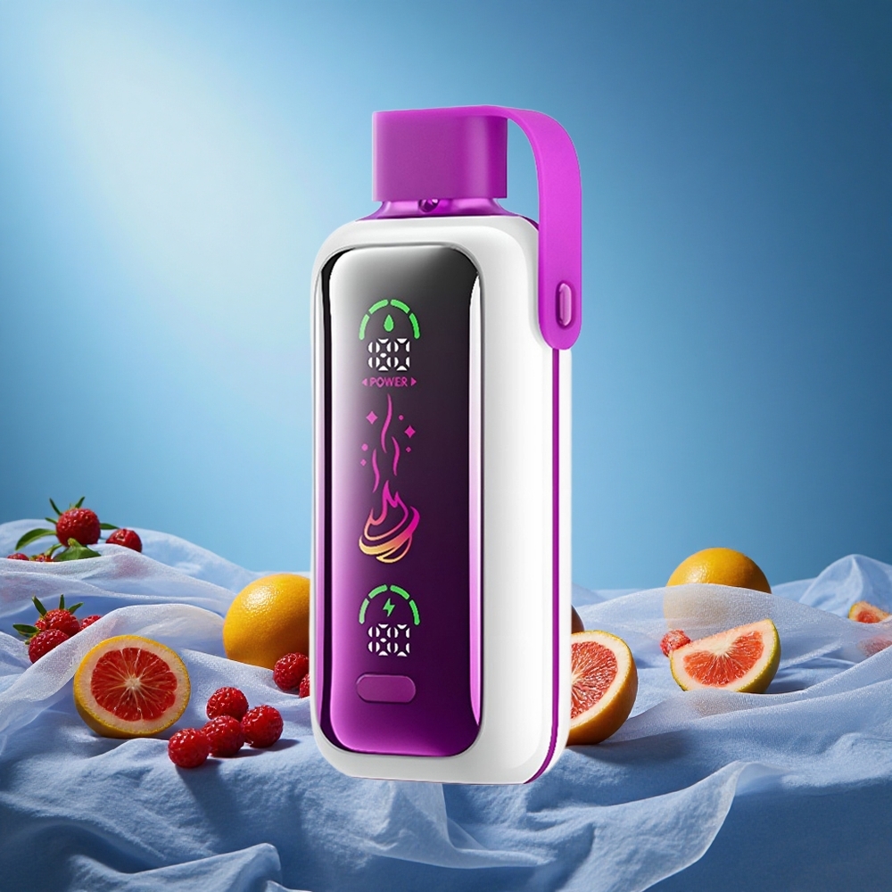 VOZOL Star 20000 Puffs 650mAh Dual Mesh HD Mirror Screen Disposable Vape Love 777 grossiste puff