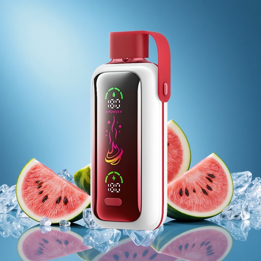 VOZOL Star 20000 Puffs Dual Mesh 650mAh 2.2" HD Mirror Screen 0mg/20mg/50mg Watermelon Ice grossiste puff