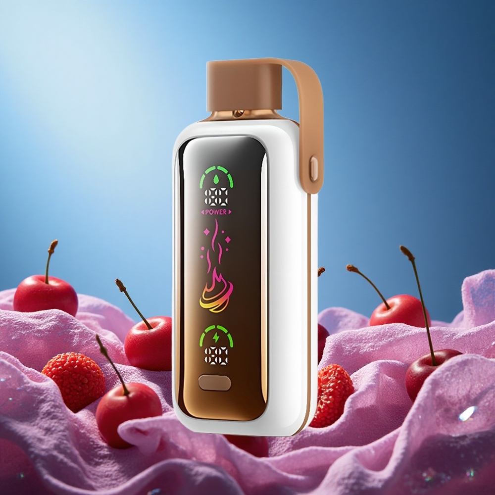 VOZOL Star 20000 Puffs Dual Mesh 650mAh 2.2" HD Mirror Screen Cherry Cola grossiste puff
