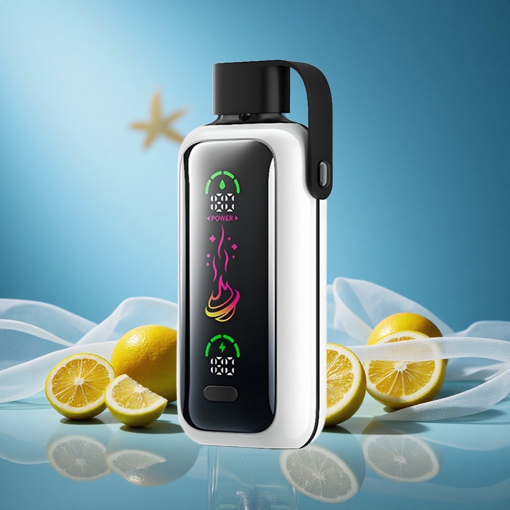 VOZOL Star 20000 Puffs Dual Mesh 650mAh 2.2" HD Mirror Screen Disposable Vape Perfume Lemon 0mg/ml 20mg/ml 50mg/ml grossiste puff