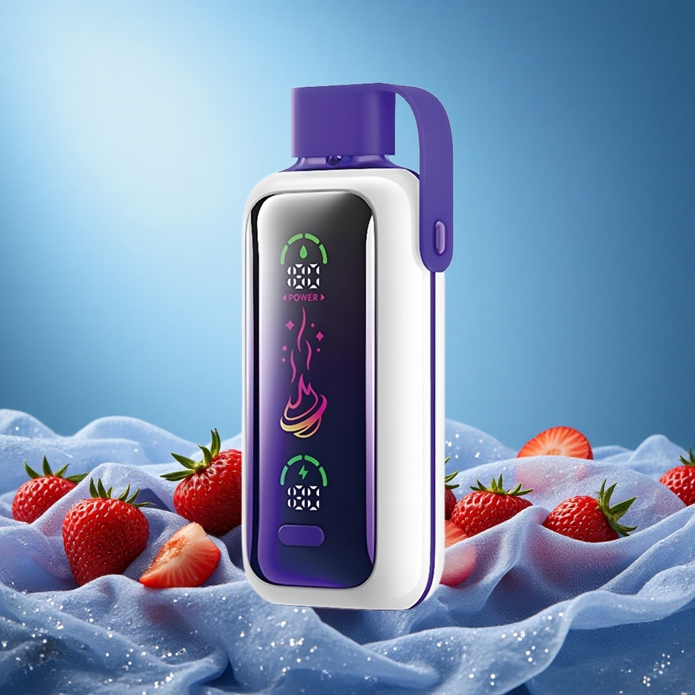 VOZOL Star 20000 Puffs Dual Mesh 650mAh 2.2" HD Mirror Screen Mixed Berries Disposable Vape grossiste puff