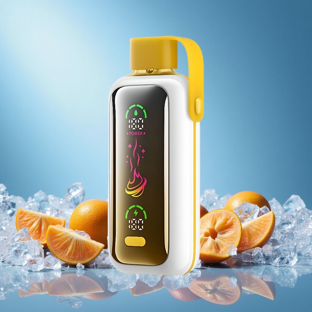 VOZOL Star 20000 Puffs Dual Mesh 650mAh Mirror Screen Disposable Vape Mango Ice grossiste puff