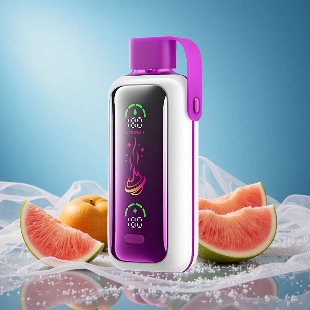 VOZOL Star 20000 Puffs Dual Mesh 650mAh Peach Mango Watermelon grossiste puff