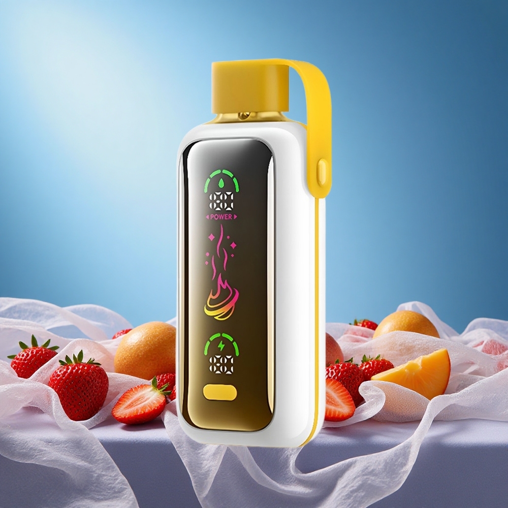 VOZOL Star 20000 Puffs Dual Mesh 650mAh Strawberry Mango grossiste puff