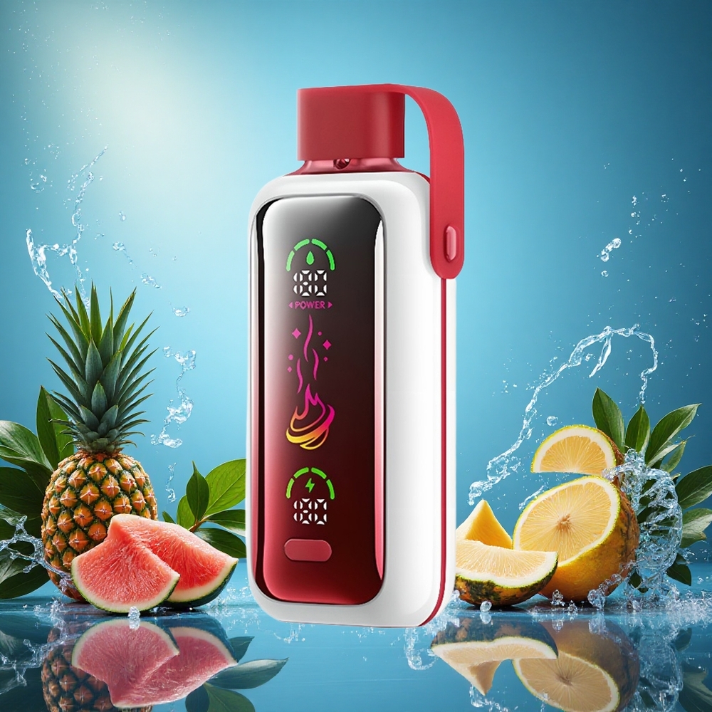 VOZOL Star 20000 Puffs Tropical Blast 2.2" HD Mirror Screen Dual Mesh 650mAh 0mg/20mg/50mg grossiste puff