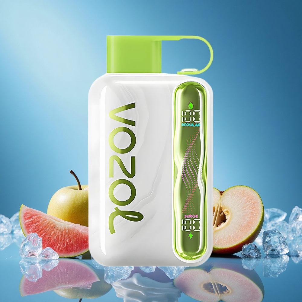 VOZOL STAR 40000 Puffs Disposable Vape Sour Apple Ice 1000mAh Type-C 20/50mg/ml grossiste puff