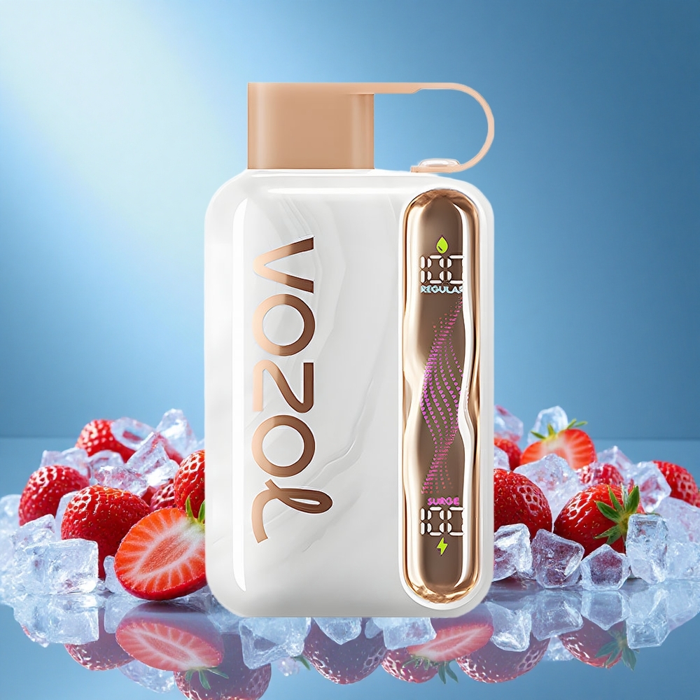 VOZOL STAR 40000 Puffs Disposable Vape Strawberry Ice 1000mAh Type-C 20/50mg/ml grossiste puff