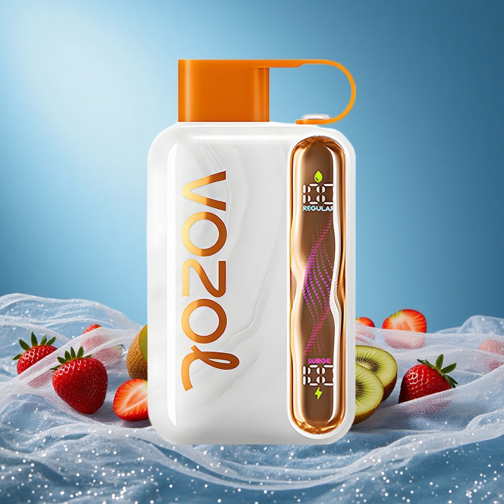 VOZOL STAR 40000 Puffs Disposable Vape Strawberry Kiwi 1000mAh Type-C 20/50mg/ml grossiste puff