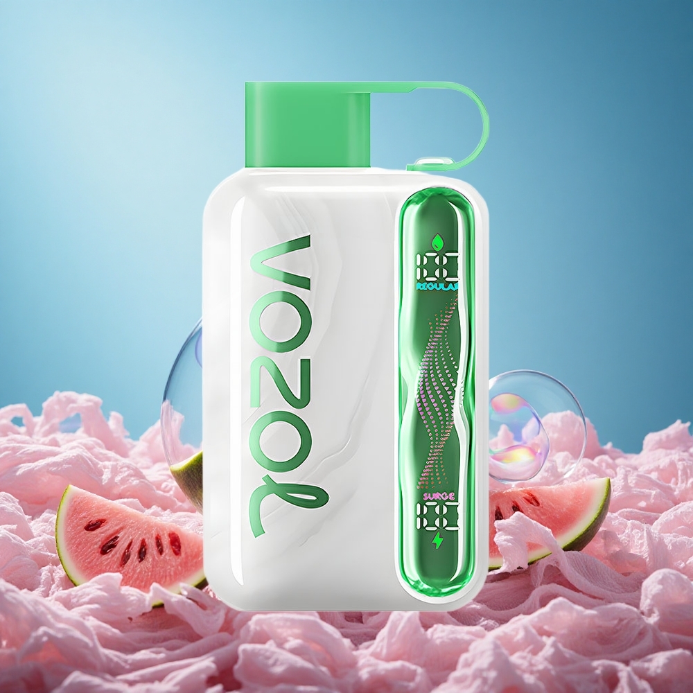 VOZOL STAR 40000 Puffs Disposable Vape Watermelon Bubble Gum 1000mAh Type-C 20/50mg/ml grossiste puff