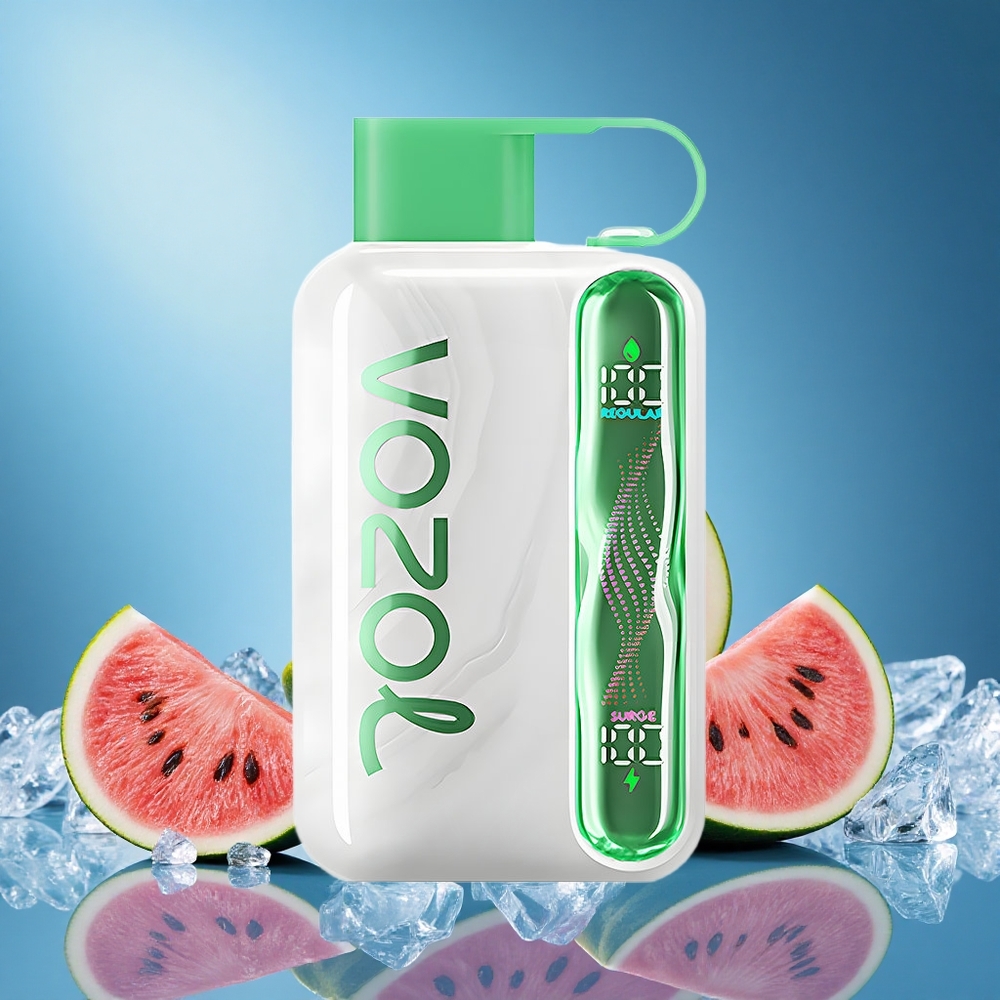 VOZOL STAR 40000 Puffs Disposable Vape Watermelon Ice 1000mAh Type-C 20/50mg/ml grossiste puff