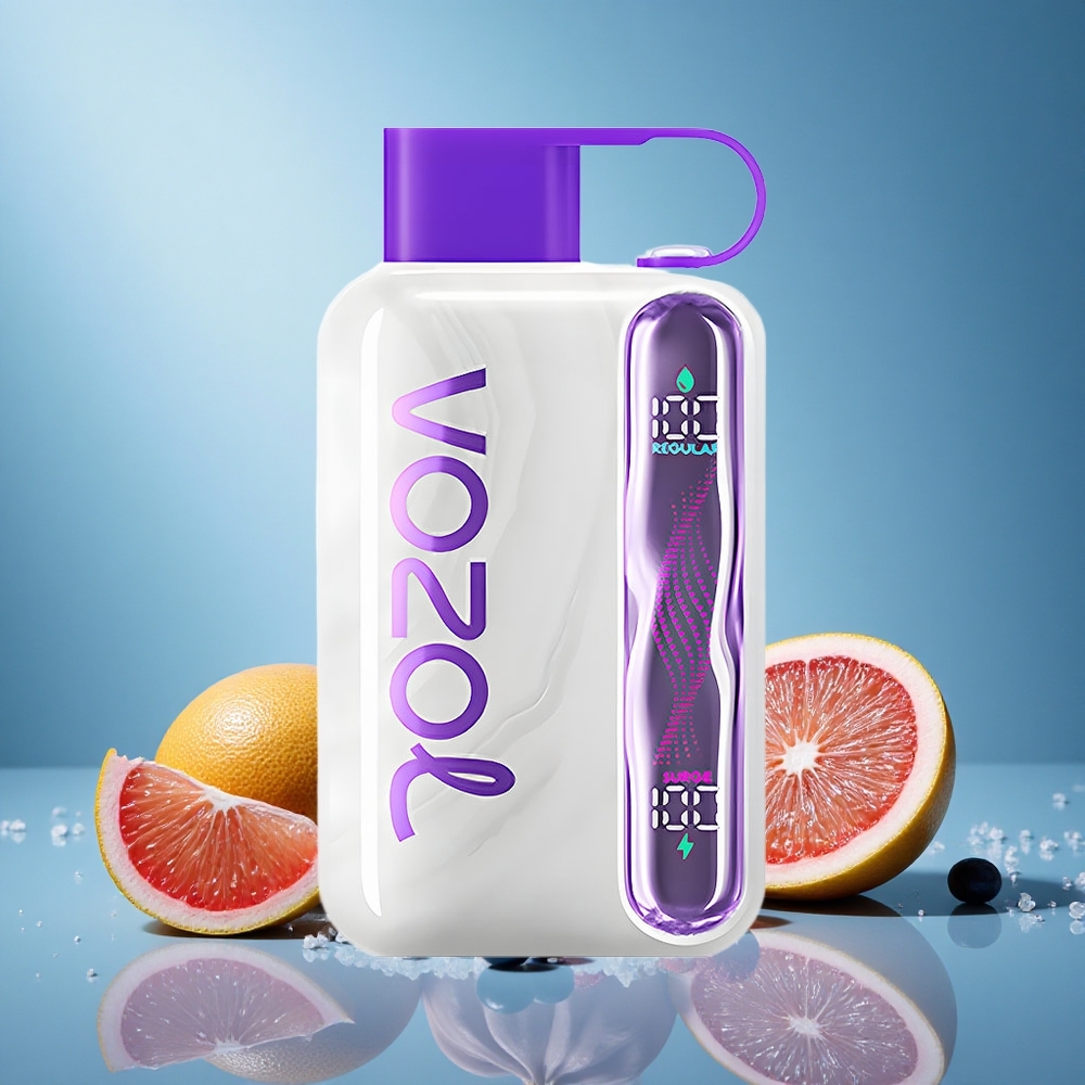 VOZOL STAR 40000 Puffs Grossiste Puff Disposable Vape Cherimoya Grapefruit Berries 1000mAh Type-C 20/50mg/ml