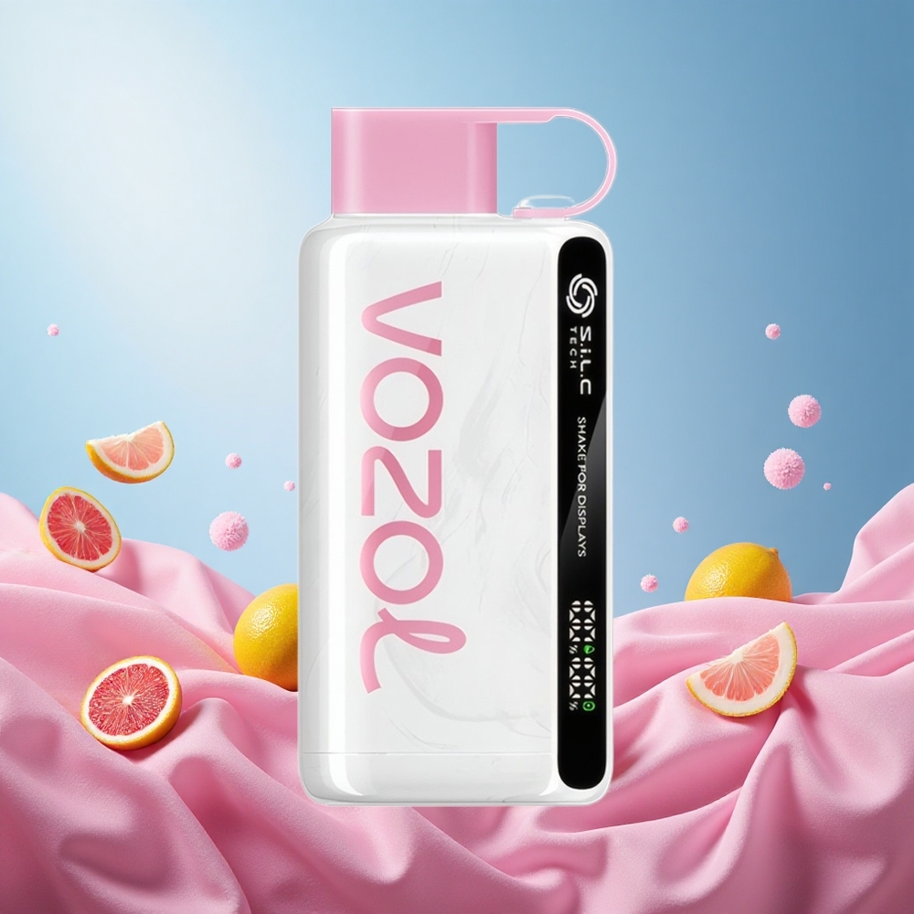VOZOL STAR 12000 Puffs Pink Lemonade Disposable Vape with 650mAh Battery S.i.L.C TECH grossiste puff