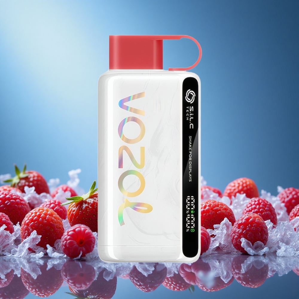 VOZOL STAR 12000 Puffs Strawberry Raspberry Cherry Disposable Vape with 650mAh Battery S.i.L.C TECH grossiste puff