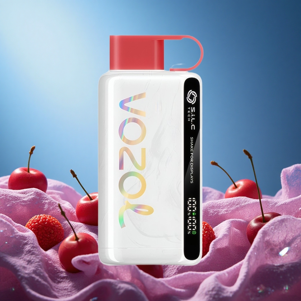 VOZOL STAR 9000/12000 Disposable Vape Cherry Cola with S.i.L.C TECH & 650mAh Battery grossiste puff