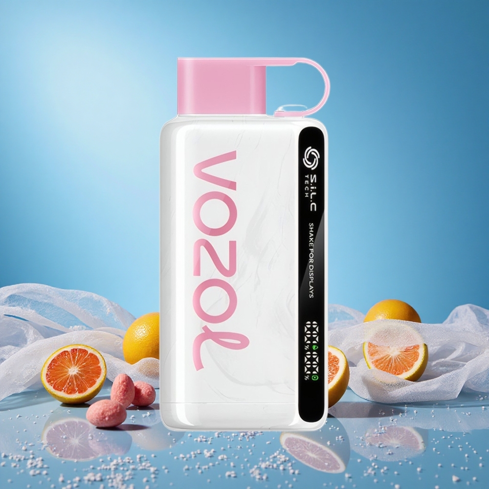 VOZOL STAR 9000/12000 Disposable Vape Creme Savers Candy with 650mAh Battery & S.i.L.C TECH for grossiste puff