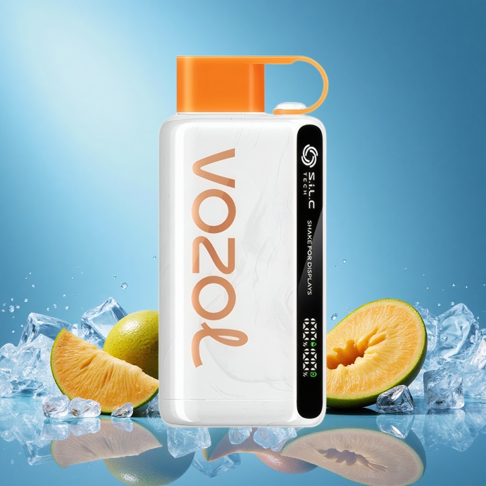 VOZOL STAR 9000/12000 Disposable Vape Mexica Mango Ice with 650mAh Battery & S.i.L.C TECH for grossiste puff