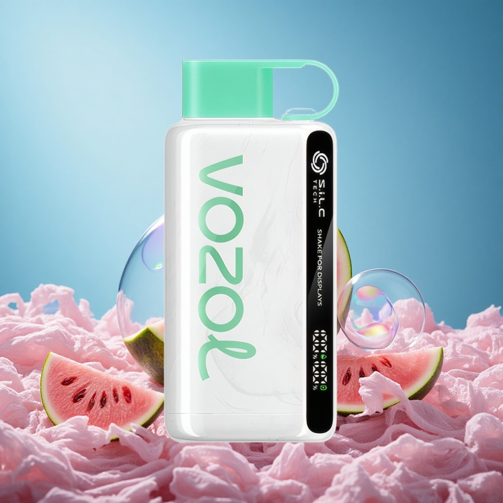 VOZOL STAR 9000/12000 Grossiste Puff Disposable Vape Watermelon Bubble Gum with 650mAh Battery & S.i.L.C TECH
