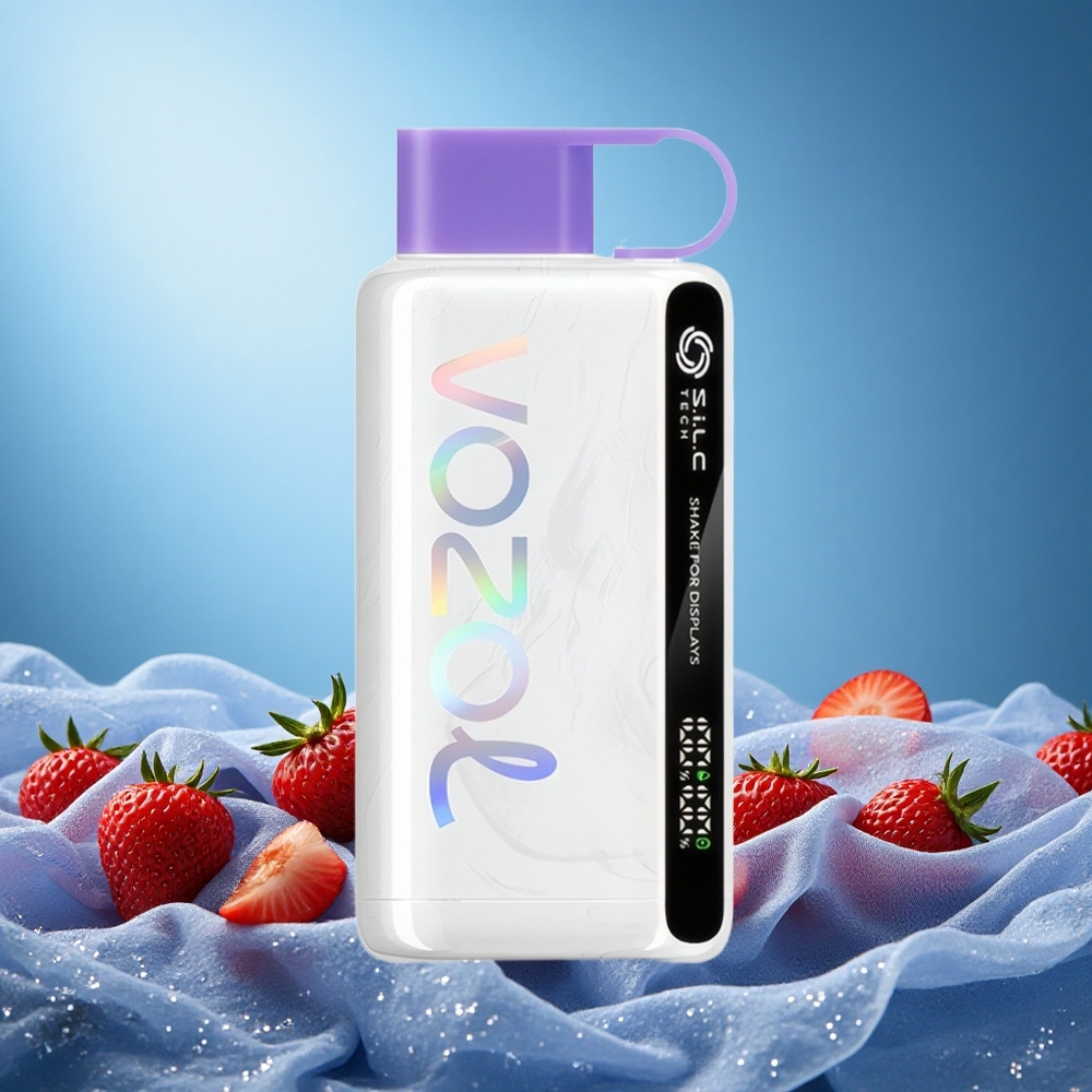 VOZOL STAR 9000/12000 Puffs Disposable Vape Mixed Berries with 650mAh Battery 30% Faster Charge S.i.L.C TECH grossiste puff