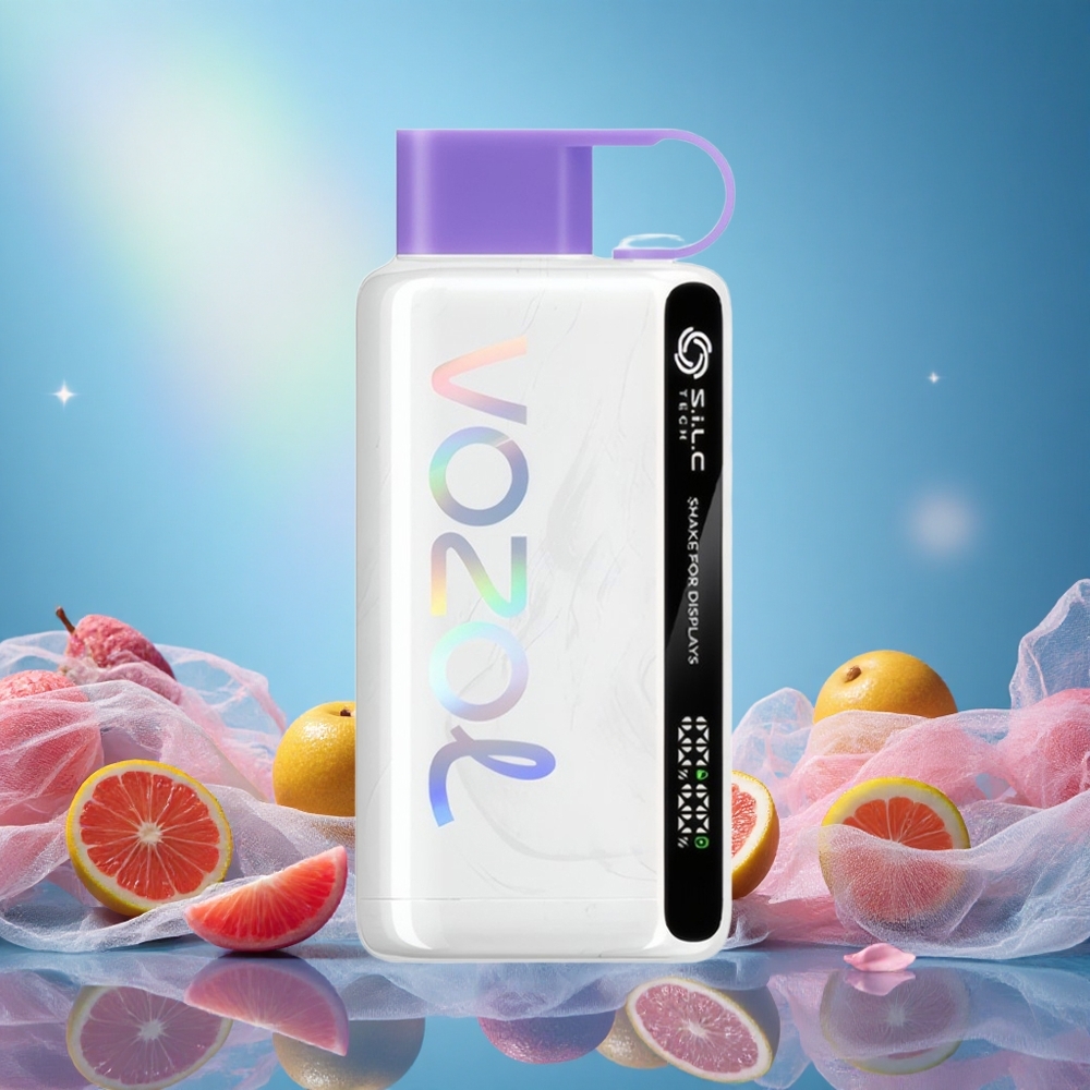 VOZOL STAR 9000/12000 Puffs Rainbow Candy Disposable Vape with 650mAh Battery & S.i.L.C TECH grossiste puff