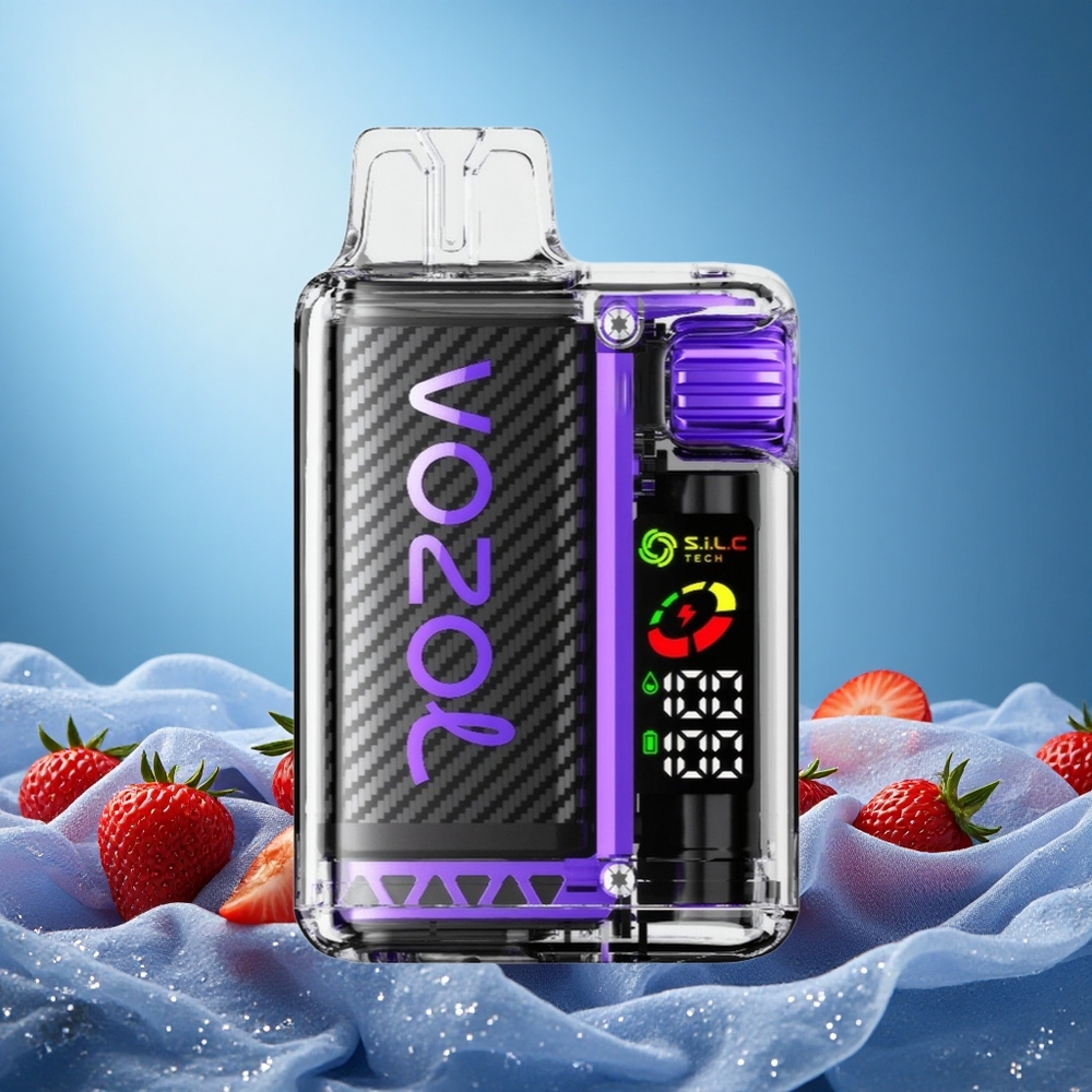 VOZOL Vista 20000 Puffs Disposable Vape Mixed Berries Rechargeable 650mAh 2% Nicotine S.i.L.C Tech grossiste puff