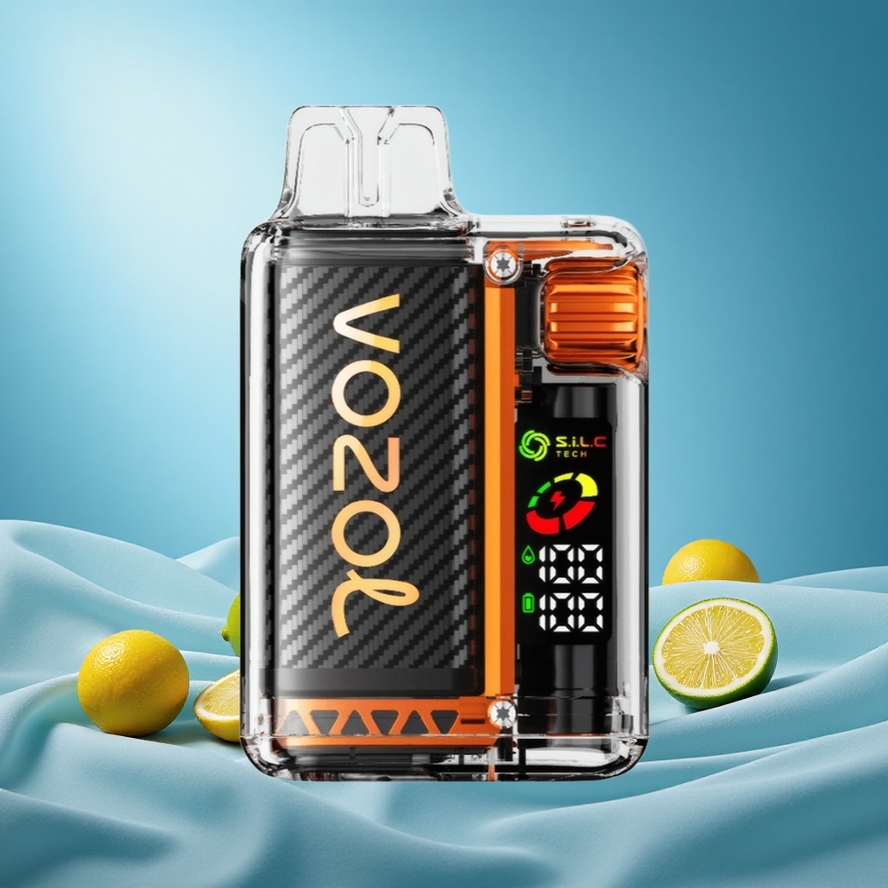 VOZOL Vista 20000 Puffs Lemon Lime Disposable Vape with 650mAh Rechargeable Battery, 2% Nicotine - grossiste puff