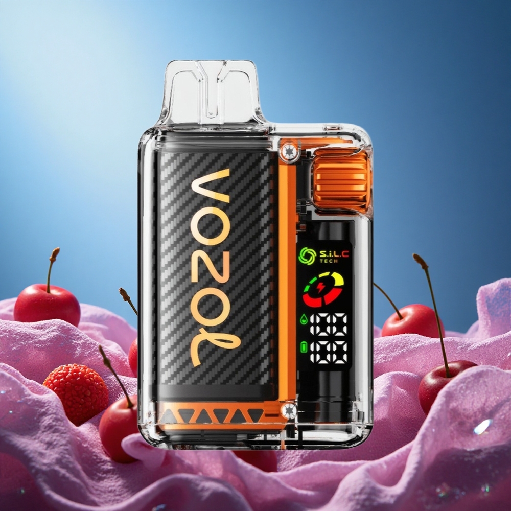 VOZOL Vista 20000 Puffs Rechargeable 650mAh MTL Vaping Cherry Cola Disposable Vape with 65% PCR TPD Compliant grossiste puff