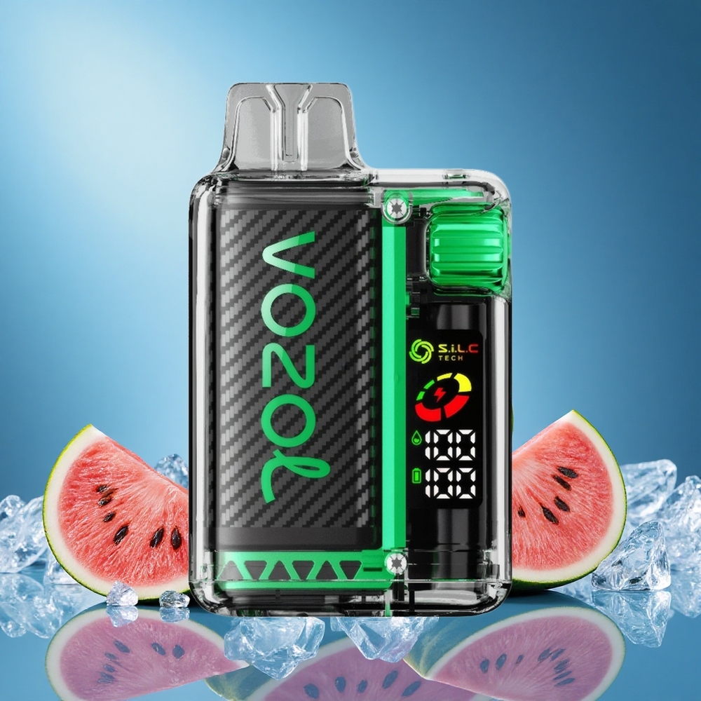 VOZOL Vista 20000 Puffs Rechargeable with 650mAh Battery, MTL Vaping, grossiste puff, Watermelon Ice