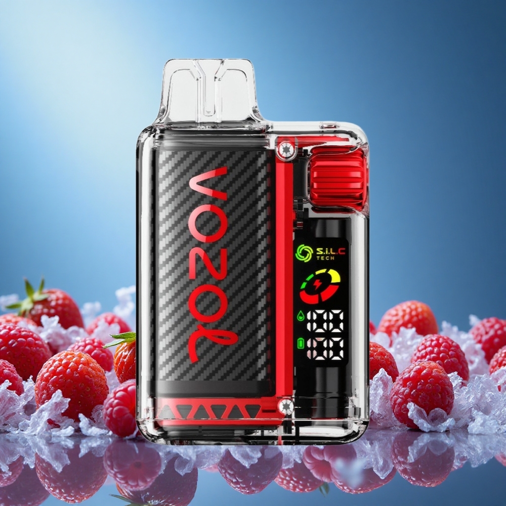 VOZOL Vista 20000 Puffs Strawberry Raspberry Cherry 6-Level Watt Adjustment TPD Compliant MTL grossiste puff