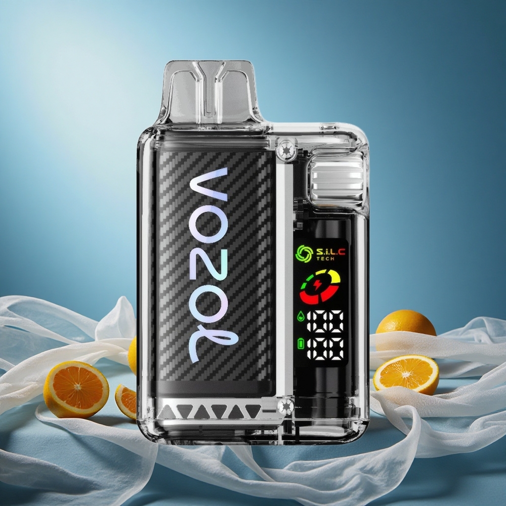 VOZOL Vista 20000 Puffs Vanicreme Tobacco Disposable Vape with 650mAh Rechargeable Battery 2% Nicotine grossiste puff
