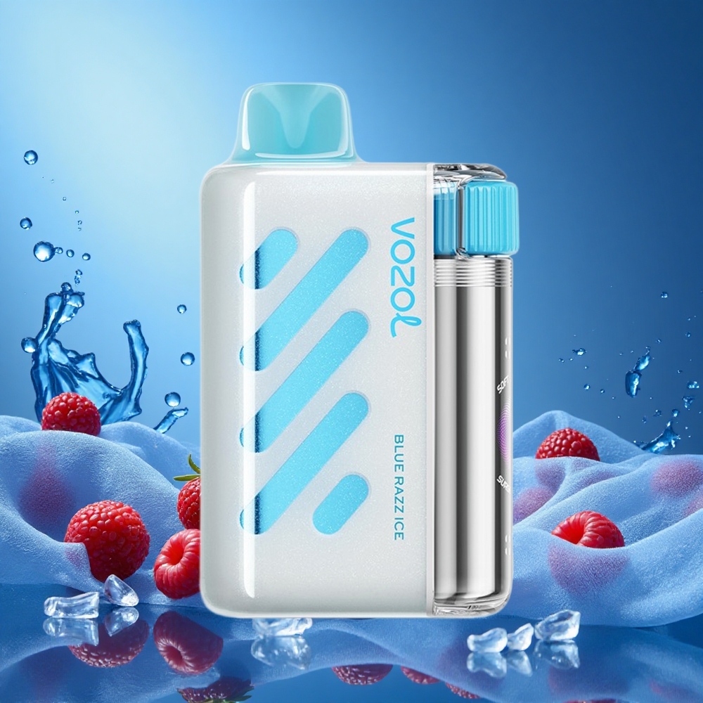 VOZOL VISTA 40000 Puffs Disposable Vape Blue Razz Ice MTL Rechargeable 1000mAh Mesh Coil 2% Nicotine grossiste puff VOZOL VISTA 40000 Puffs Disposable Vape Blue Razz Ice MTL Rechargeable 1000mAh Mesh Coil 2% Nicotine grossiste puff