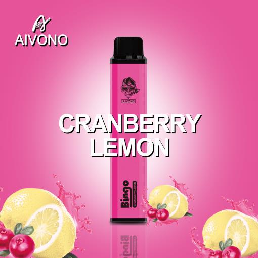 Aivono AIM BINGO 4000 Cranberry Lemon TLF20140